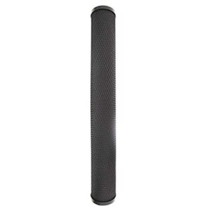 tier1 10 micron 20 inch x 2.5 inch | carbon and anti-scale whole house water softening filter replacement cartridge, home water filter
