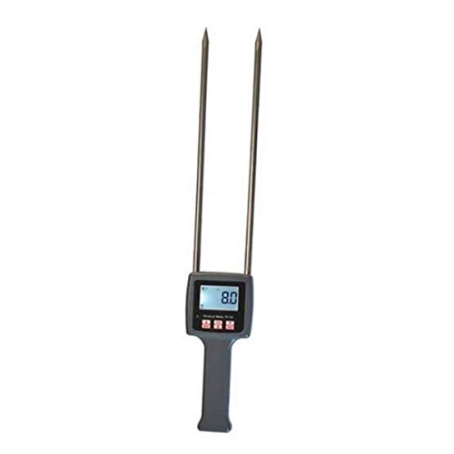 ZOEYEC TK100H Portable Hay Moisture Meter for Cereal Straw,bran, Forage Grass, Leymus chinensis, Emperor Bamboo Grass, Testing Fibre