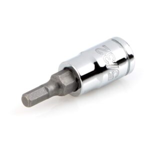 TEKTON 1/4 Inch Drive x 5/32 Inch Hex Bit Socket | SHB02202