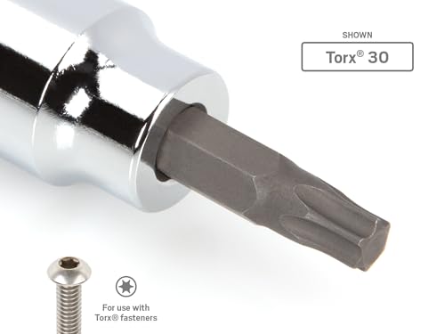 TEKTON 3/8 Inch Drive x T40 Torx Bit Socket | SHB14240