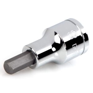 TEKTON 1/2 Inch Drive x 8 mm Hex Bit Socket | SHB23208