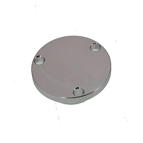 Surface Mounted Aluminium Housing Circular Spirit Level Bubble Level Ball Vials, D30mm Flange plate type