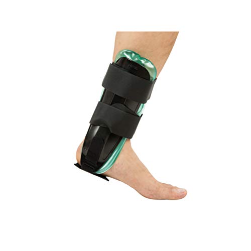 Medibot Air Gel Ankle Stirrup Brace Support Provide Stability and Cold Compress(Gel & Air)