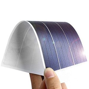 small flexible thin film solar panel power cells 0.75w/4.5v/190ma (white)