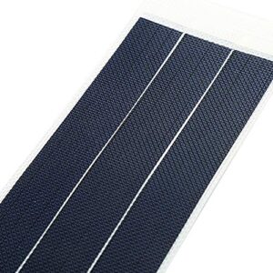 Small Flexible Thin Film Solar Panel Power Cells 0.75w/4.5v/190ma (White)
