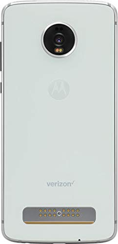 Moto Z4 – Unlocked – 128 GB – White (US Warranty)