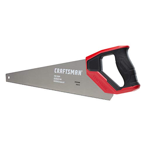 CRAFTSMAN Hand Saw, 20-Inch, Fine Finish (CMHT20881)