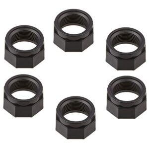 ATIE 3900 Sport, 280 F5B Black Max, and TR35P Pool Cleaner Black Feed Hose Nut D16 For Zodiac Polaris 3900 Sport, 280 F5B Black Max, and TR35P Pool Cleaners (6 Pack)