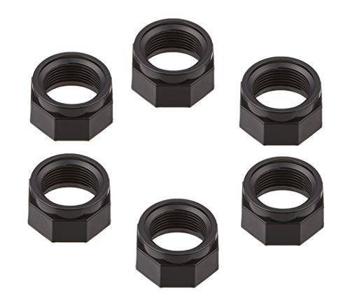 ATIE 3900 Sport, 280 F5B Black Max, and TR35P Pool Cleaner Black Feed Hose Nut D16 For Zodiac Polaris 3900 Sport, 280 F5B Black Max, and TR35P Pool Cleaners (6 Pack)