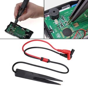 Portable SMD SMT Chip Test Clip LCR Meter Multimeter Clip SMD Test Clip Capacitor Clip Multimeter SMD Pen LCR Meter