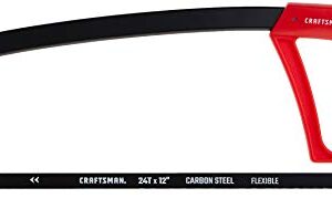 CRAFTSMAN Hand Saw, 12-Inch Hacksaw (CMHT20138)