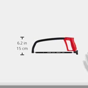 CRAFTSMAN Hand Saw, 12-Inch Hacksaw (CMHT20138)