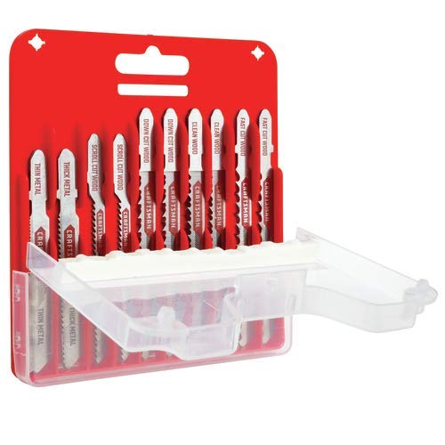 CRAFTSMAN Jigsaw Blades, U-Shank Set, 12-Piece (CMAJ2SET12)