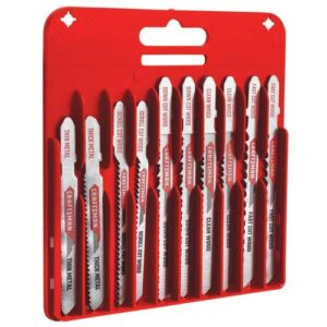 CRAFTSMAN Jigsaw Blades, U-Shank Set, 12-Piece (CMAJ2SET12)