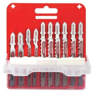 CRAFTSMAN Jigsaw Blades, U-Shank Set, 12-Piece (CMAJ2SET12)