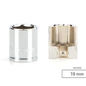 TEKTON 3/8 Inch Drive x 24 mm 6-Point Socket | SHD12124