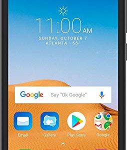 Alcatel Tetra AT&T Prepaid 5" 16Gb 5MP Android Cell Phone