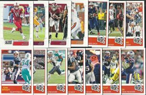 2019 panini score football new england patriots team set 14 cards w/drafted rookies super bowl champions tom brady