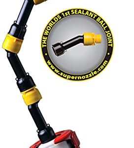 SUPER NOZZLE 45 Adjustable Caulk Gun Nozzle Extender (Pro Kit)