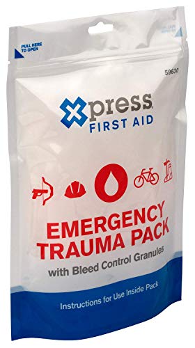 Xpress First Aid Emergency Trauma Pack