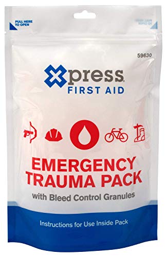 Xpress First Aid Emergency Trauma Pack