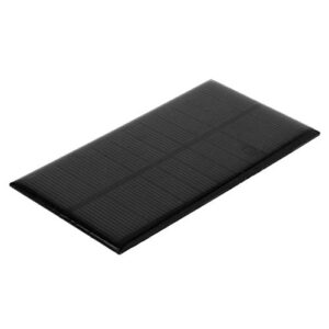 Calvas 6V 1W Solar Power Panel System Module Home DIY Solar Panel For Light Battery