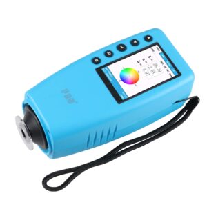 BELEY 8mm Digital Precise Portable Color Analyzer Colorimeter Color Difference Meter Tester with Color Screen Display