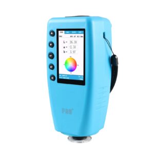 BELEY 8mm Digital Precise Portable Color Analyzer Colorimeter Color Difference Meter Tester with Color Screen Display