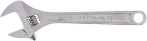 craftsman adjustable wrench, 10-inch (cmmt81623)