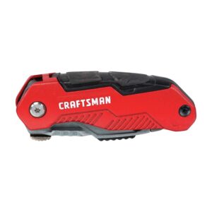 CRAFTSMAN Utility Knife, Assisted Opening, Folding Retractable (CMHT10933)