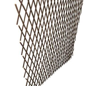 GLANT Lattice Fence Willow Expandable Plant Climbing Lattices Trellis Fence,Open Screen Fencing,Willow (1)