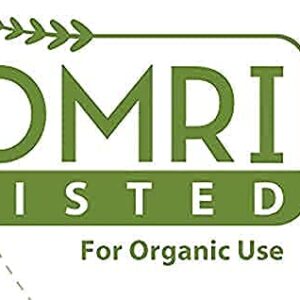 Indian River Organics Fish & Kelp Blend Fertilizer - OMRI Listed Organic Fertilizer (36 oz) 1 Quart- Liquid Organic Fish and Kelp for Turf, Flowers, Shrubs, Plants, Fruits & Vegetables