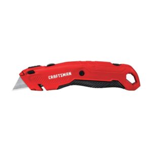 craftsman utility knife with push button blade change (cmht10928)