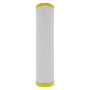 tier1 20 inch x 4.5 inch | whole house iron and manganese reducing water filter replacement cartridge, home water filter