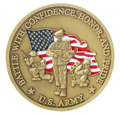 United States Army Hooah Battle Cry Military Challenge Coin