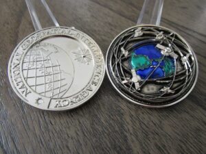oneworldtreasures department of defense nga national geospatial intelligence agency challenge coin.
