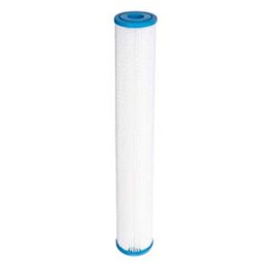 PACK OF 9: Replacement Slim Blue 20" Pre-Filters/Cartridges for Commercial Reverse Osmosis RO Water Filtration Systems | 2.5" x 20" Sediment, Carbon Block, GAC Filter