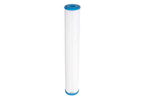 PACK OF 9: Replacement Slim Blue 20" Pre-Filters/Cartridges for Commercial Reverse Osmosis RO Water Filtration Systems | 2.5" x 20" Sediment, Carbon Block, GAC Filter