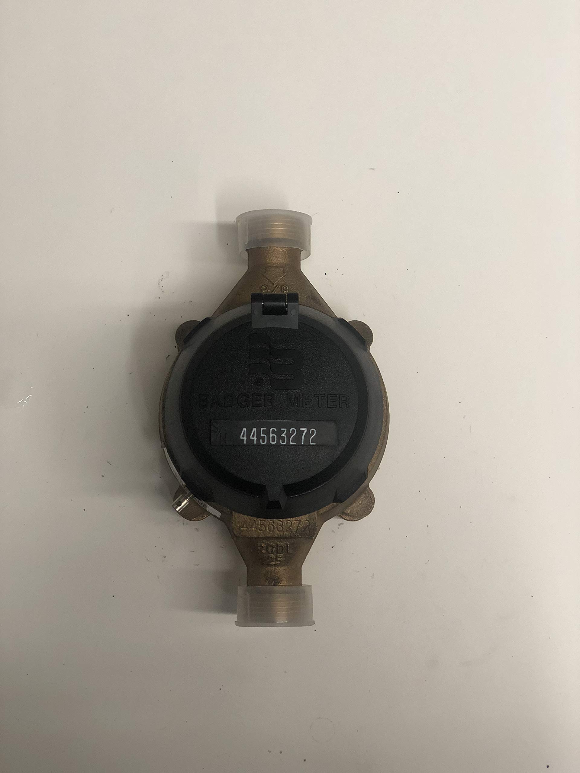 5/8 x 3/4 New Badger M25 Water Meter Direct Read Gallon