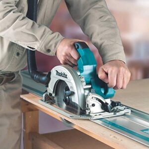 Makita XSH08Z 18V x2 LXT Lithium-Ion (36V) Brushless Cordless 7-1/4” Circular Saw with Guide Rail Compatible Base, Tool Only