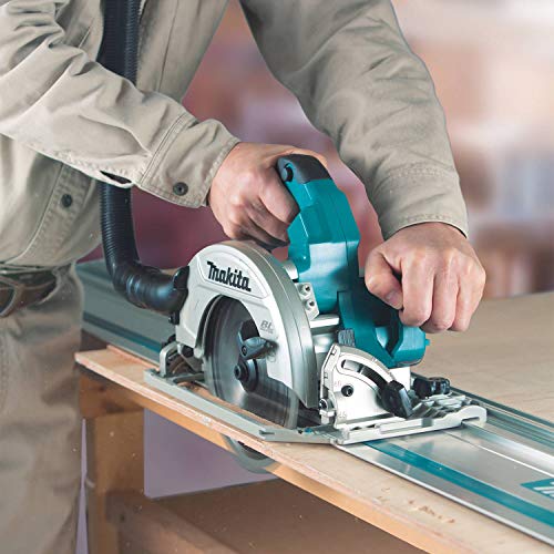 Makita XSH08Z 18V x2 LXT Lithium-Ion (36V) Brushless Cordless 7-1/4” Circular Saw with Guide Rail Compatible Base, Tool Only