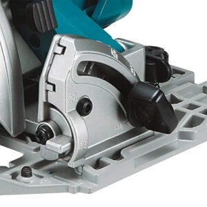 Makita XSH08Z 18V x2 LXT Lithium-Ion (36V) Brushless Cordless 7-1/4” Circular Saw with Guide Rail Compatible Base, Tool Only