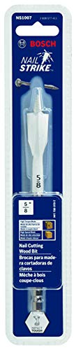 BOSCH NS1007 5/8 In. x 6 In. Nail Strike Wood-Boring Spade Bit