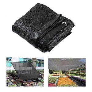 BeGrit 50% 6x10ft Shade Cloth with Grommets Garden Sun Mesh Sunblock UV Resistant Net for Garden Cover Flowers,Patio Plants,Chicken Coop,Greenhouse…