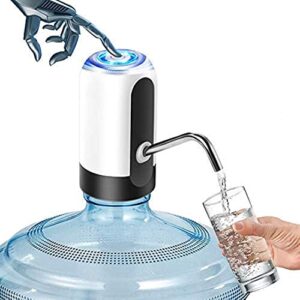 5 gallon water dispenser-electric drinking water pump portable water dispenser usb charging water bottle pump for 5 gallon bottle -hushtong