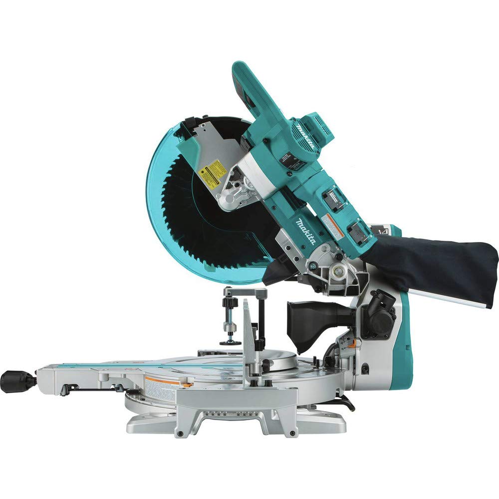 Makita XSL07Z 18V x2 LXT Lithium-Ion (36V) Brushless Cordless 12" Dual-Bevel Sliding Compound Miter Saw with Laser, Tool Only