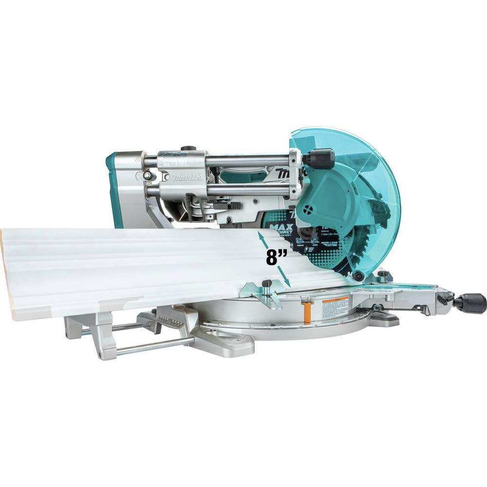 Makita XSL07Z 18V x2 LXT Lithium-Ion (36V) Brushless Cordless 12" Dual-Bevel Sliding Compound Miter Saw with Laser, Tool Only