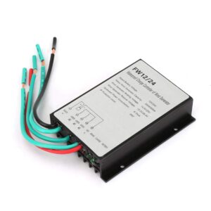 Wind Controller 12V/24V 300W/600W,Waterproof Wind Turbine Generator Controller Regulator, Wind Power Regulator FW12/24