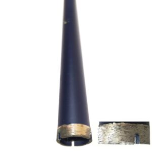 DPT 1 1/2 Inch Wet Diamond Core Drill Bit Hole Saw for Concrete and Asphalt, 1-1/2" Diameter x 16" Length