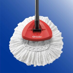 O-Cedar Genuine Replacement Mop Base Part for EasyWring Spin Mop, Not Compatible with RinseClean